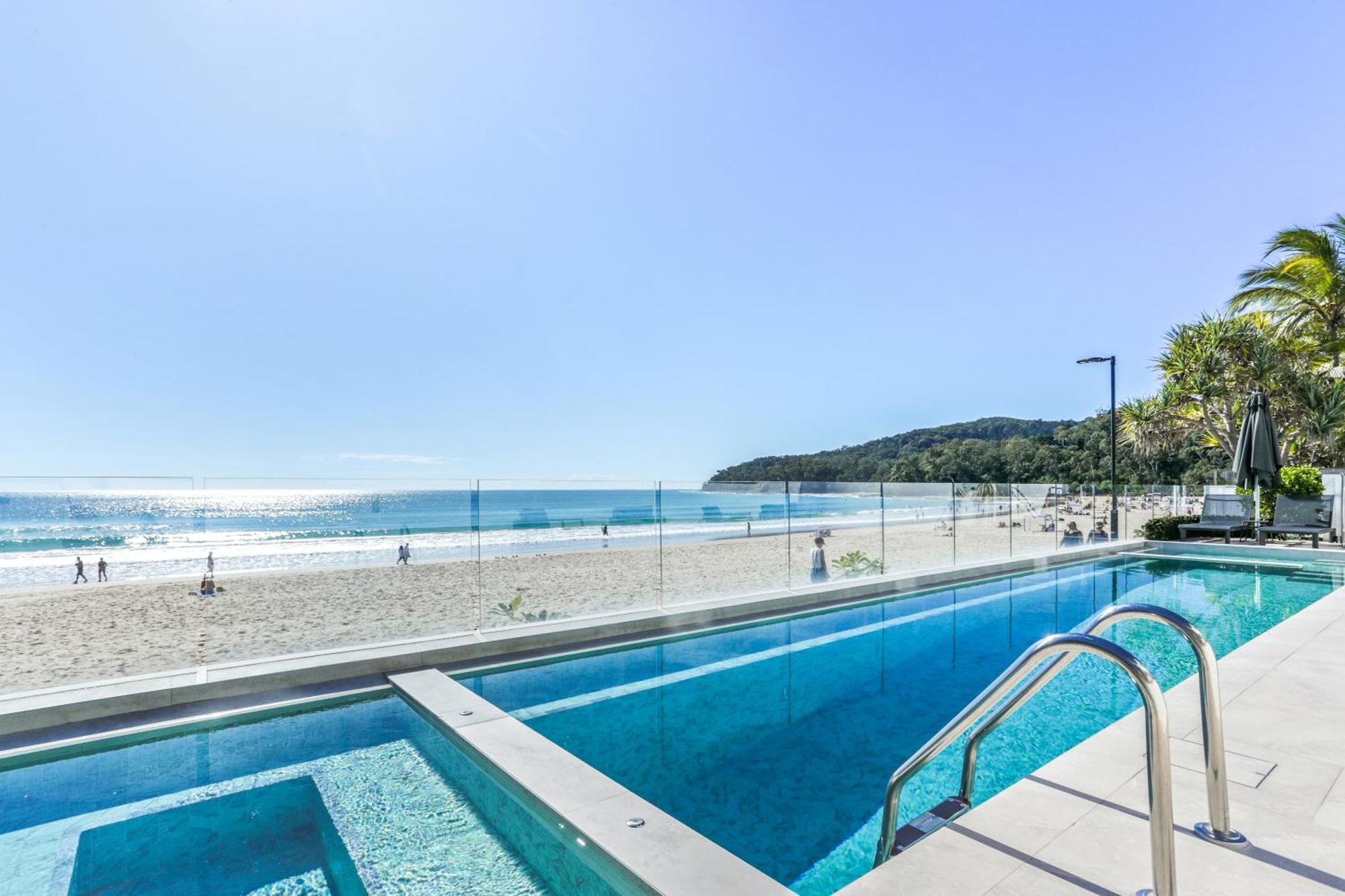 Beachfront Luxury, Hastings Street Noosa Heads Exterior foto