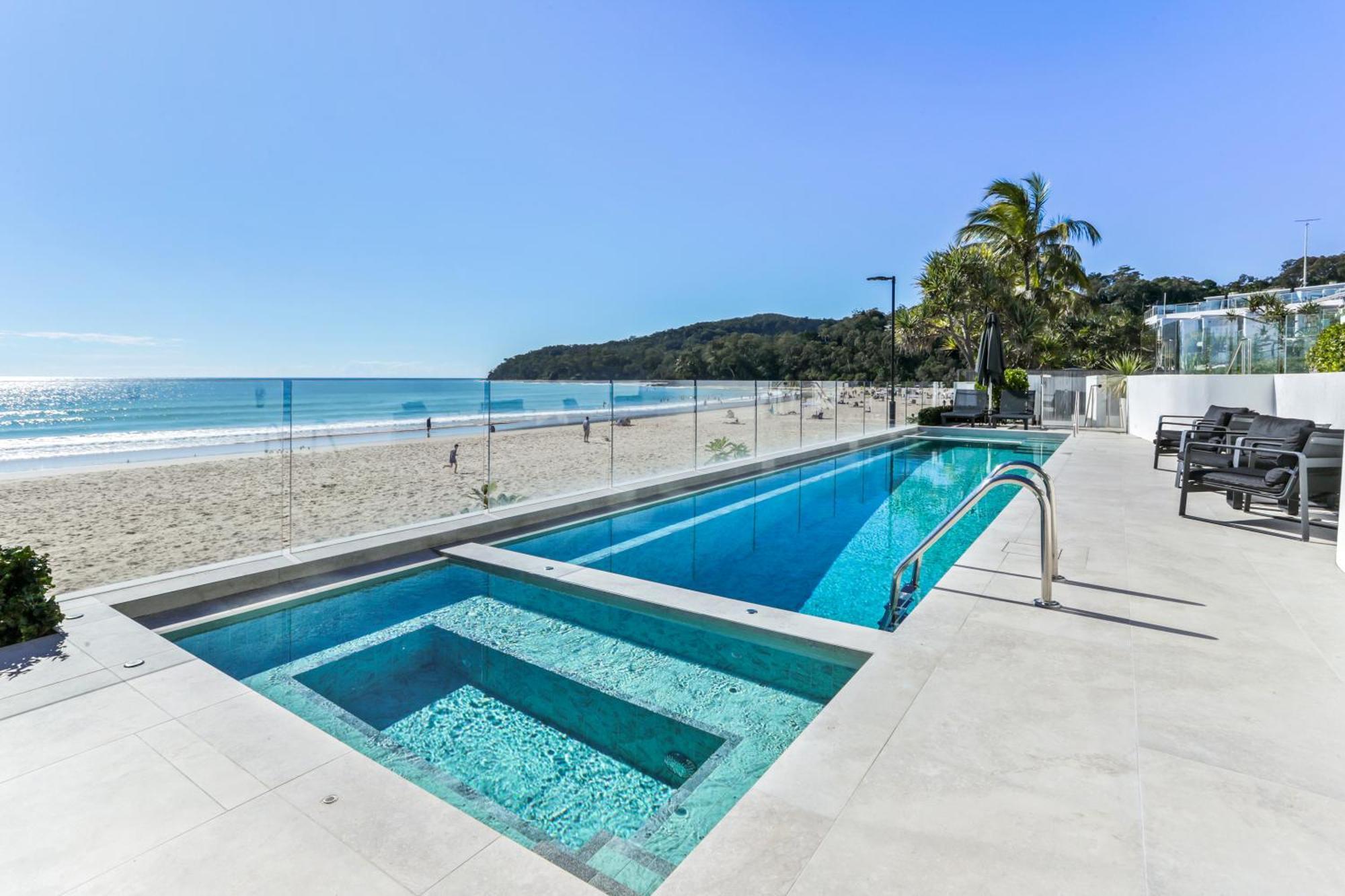 Beachfront Luxury, Hastings Street Noosa Heads Exterior foto