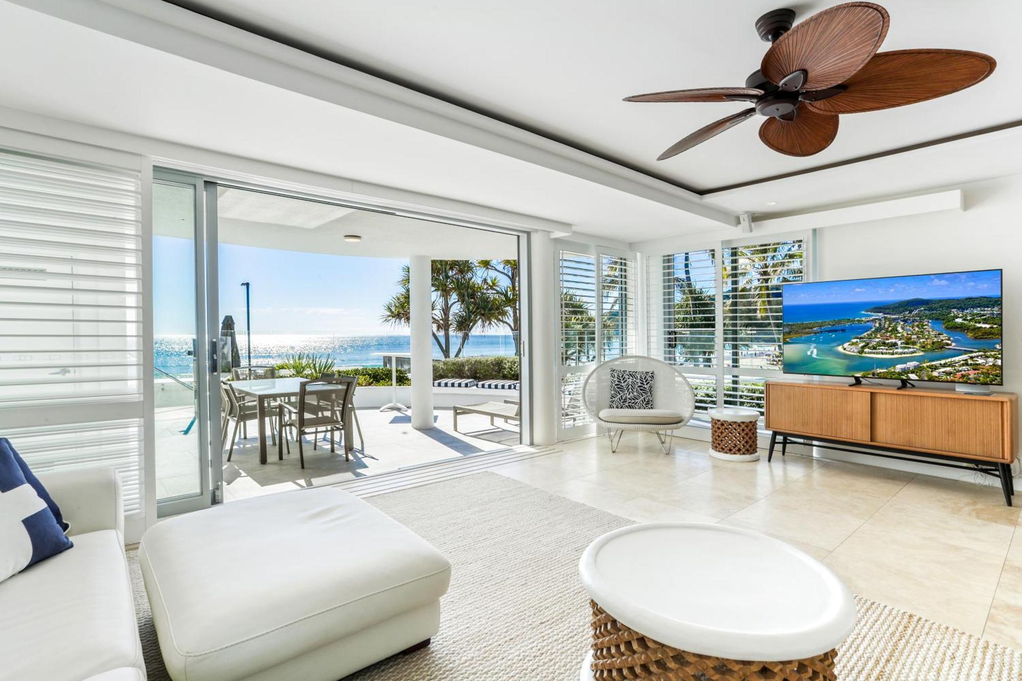 Beachfront Luxury, Hastings Street Noosa Heads Exterior foto