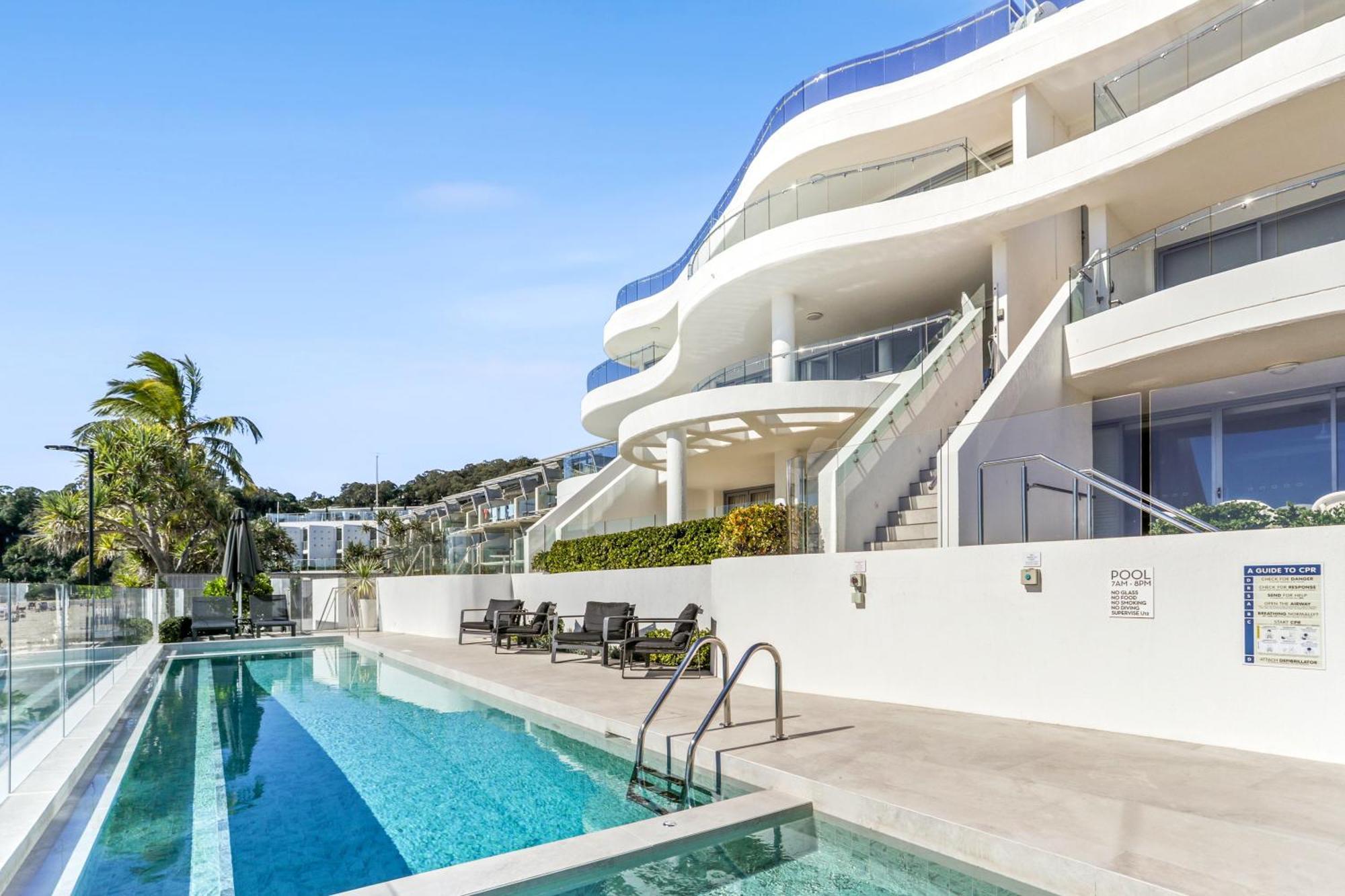 Beachfront Luxury, Hastings Street Noosa Heads Exterior foto