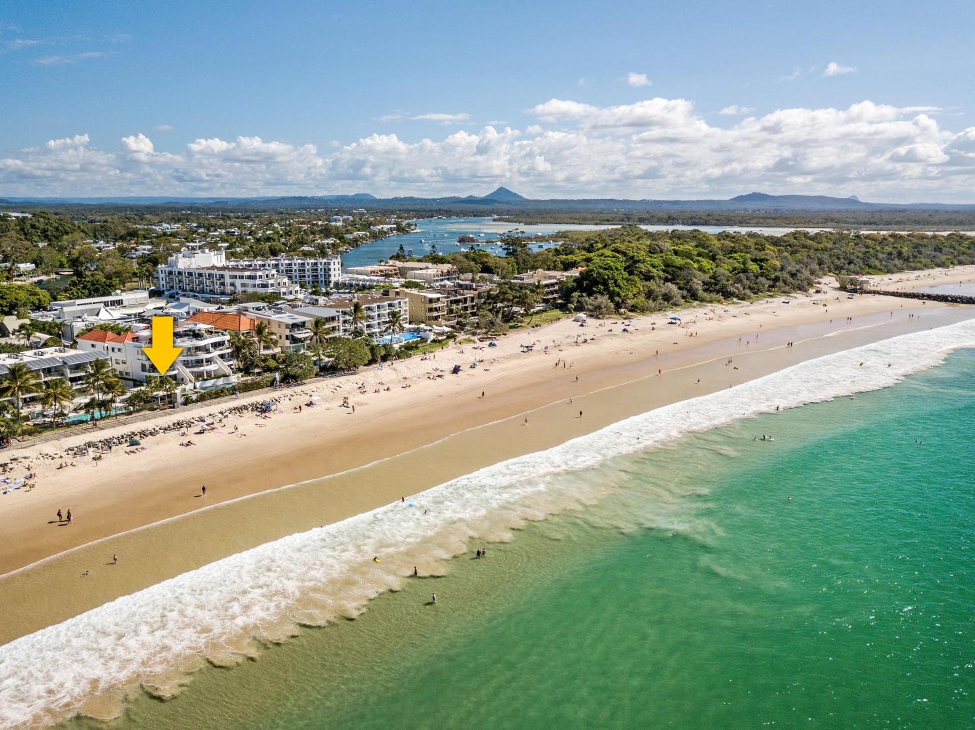 Beachfront Luxury, Hastings Street Noosa Heads Exterior foto