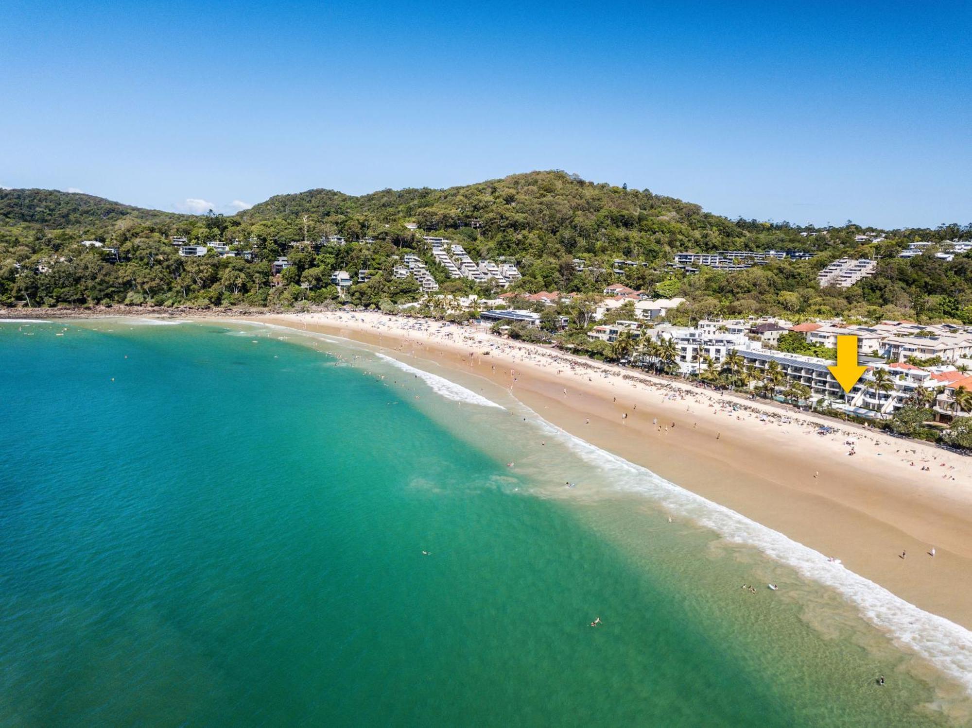 Beachfront Luxury, Hastings Street Noosa Heads Exterior foto