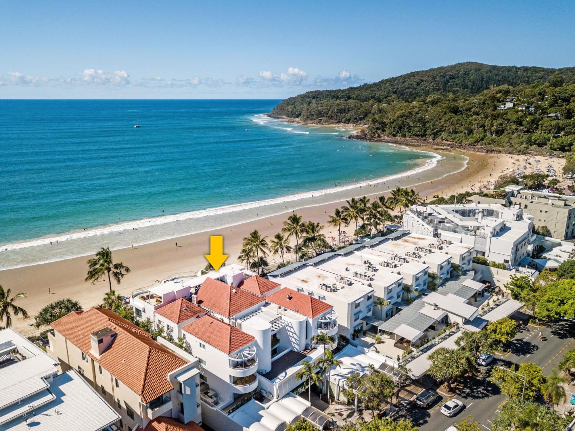 Beachfront Luxury, Hastings Street Noosa Heads Exterior foto